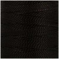 Швейные нитки обувные Gamma (полиэстер), 200 я, 183 м, черный (1500D/2)