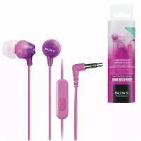 Наушники Sony MDR-EX15AP Violet