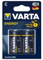 Элемент питания Varta Energy LR14 C бл 2