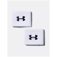 Напульсники Under Armour UA Performance Wristbands-WHT Мужчины 1276991-100 OSFA