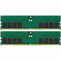 Оперативная память Kingston DDR5 64Gb (2x32Gb) 5200MHz pc-41600 CL42, 1.1V (KVR52U42BD8K2-64)