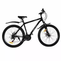 Велосипед горный 26"ACID F 200 D 21 скорость 2023 года рама 19" Black/Gray