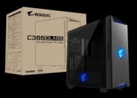 Корпус Gigabyte AORUS C700 Glass FullTower, E-ATX, USB-C x1, USB3.0 X4, HDMI x1, Audio I/O, Black, TG