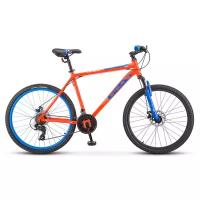 Велосипед Stels Navigator 500 MD 26 F020 (2021) 16 красный/синий (требует финальной сборки)