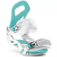 Крепления для сноуборда NIDECKER ELA White/Mint (US:XS)