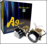 Светодиодные би линзы Bi-LED AOZOOM Kamiso A9 (T9) TrustFire 2022 3.0 5500K