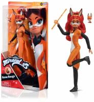 Кукла Playmates Miraculous - Рена Руж (Rena Rouge) с питомцем, 26 см