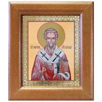 Святитель Мирон, епископ Критский (лик № 061), икона в широкой рамке 14,5*16,5 см