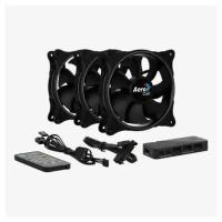 Вентилятор Aerocool Eclipse 12 Pro (3x120мм, 19.8dB, 1000rpm, 6 pin, подсветка+ контроллер) RTL Ecli