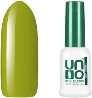 Гель лак для ногтей UNO Color Gel № 60, Wasabi, 8 мл