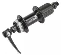 Втулка задняя Shimano M595 Deore: 36 H, 8/9 скоростей C.Lock, QR 168мм, цвет чёрный