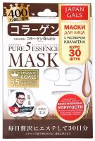 Japan Gals Маска с коллагеном Pure5 Essential 30 шт