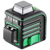 Лазерный уровень самовыравнивающийся ADA instruments Cube 3-360 Green Ultimate Edition (А00569) со штативом