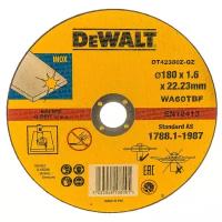 Диск отрезной DeWALT DT42380Z-QZ