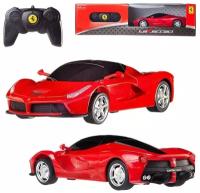 Машина р/у 1:24 Ferrari LaFerrari Цвет Красный