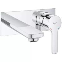 Внешняя часть смесителя для раковины GROHE Lineare на 2 отверстия, хром (19409001)