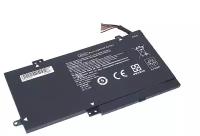 Аккумуляторная батарея для ноутбука HP Pavilion x360 (LE03-3S1P) 11.4V 48Wh OEM черная