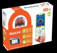 Автосигнализация StarLine A93 V2 2CAN+2LIN