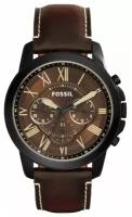 Наручные часы FOSSIL, коричневый