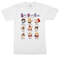 Футболка Design Heroes, размер 2XL, белый