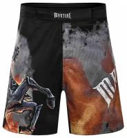 Шорты ММА Athletic pro. Sparta warrior MS-148 XL