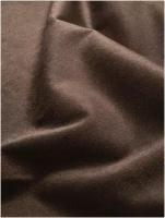 Мебельная ткань, Велюр Madrid шоколадный, цена за 4 м.п., ширина 142 см