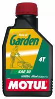 Масло для садовой техники Motul Garden 4T SAE 30, 0.6 л