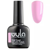 WULA NAILSOUL Гель-лак тон 498 бледно-розовый, 10 мл