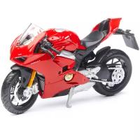 Bburago Мотоцикл масштабная модель Ducati Panigale V4, 1:18