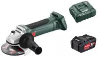 Углошлифовальная машина (УШМ) Metabo W 18 LTX 125 Quick 18 В