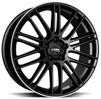 Диск колесный Rial Kibo 8xR19 5x112 ET45 ЦО70,1 черный глянцевый с полированной лицевой частью KIB80945B73-2