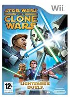 Игра для Wii Star Wars: The Clone Wars - Lightsaber Duels