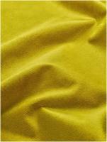 Мебельная ткань, Велюр Madrid жёлто-зелёный, цена за 4 м. п