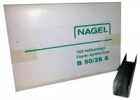 Скобы Nagel 50/26 S для электрических степлеров