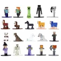 Фигурка Jada Nano Metalfigs - Minecraft Wave 5 (20 Pack)