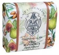 La Florentina, Фруктовые Сады Мыло Fig & Almond / Инжир и Миндаль 106 г