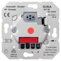 Gira мех. Автоматический выключатель для НВ ламп накаливания и галогеновых