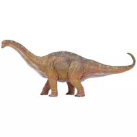 Игрушка динозавр серии "Мир динозавров" Брахиозавр, фигурка длиной 31 см, MM206-004