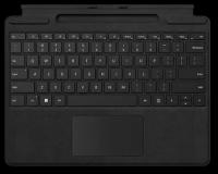 Клавиатура Microsoft Surface Pro X/8/9 Signature Keyboard Alcantara (Black) RUS