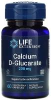 Life Extension Calcium D-Glucarate 60 капсул