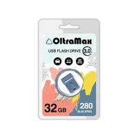 USB Flash Drive 32GB - OltraMax 280 3.0 OM-32GB-280-Blue Steel