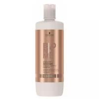 Schwarzkopf BlondMe Keratin Restore Bonding Shampoo - Шампунь "Кератиновое восстановление" для волос блонд, 1000 мл