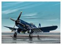 062ИТ Самолет Corsair F 4U-4B