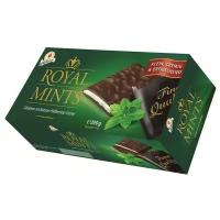 Шоколад Royal Mints с мятной начинкой,200г