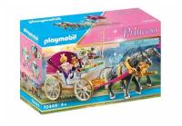 Playmobil. Конструктор арт.70449 Horse-Drawn Carriage (Конный экипаж королевской пары)