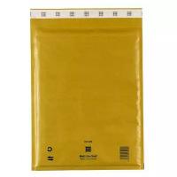 Крафт пакет с воздушной подушкой Mail Lite D/1 (180х260 мм.), цвет золотой, 25 штук