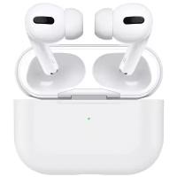 Чехол силиконовый для Airpods Pro (8), белый, A+