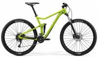 Велосипед Merida One-Twenty RC 9.300 GlossyMediumGreen/MattGreen 2020