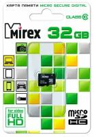 Карта памяти Mirex 32GB 13612-MC10SD32