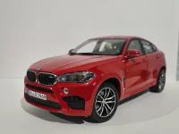 BMW X6 m 2015 red metallic / бмв Х6 красный